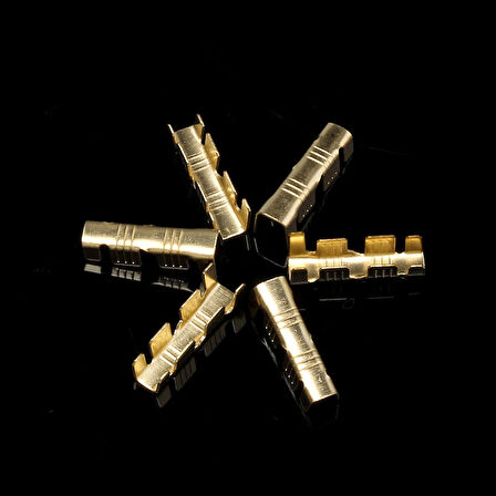 Kablo Ek Terminali - Ara Bağlantı Terminali 2-2,5mm² - 50 Adet