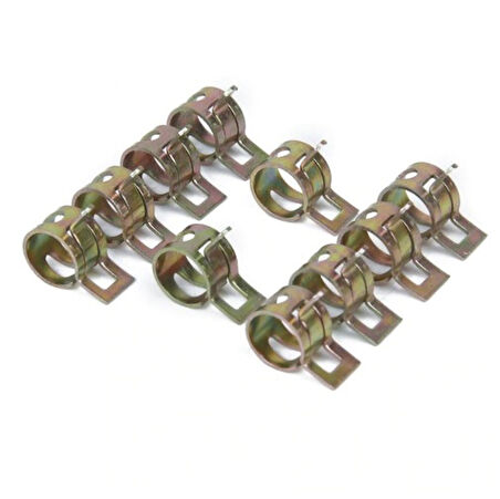 Araç Hortum Kelepçesi Klipsli Çap 6mm 5 Adet