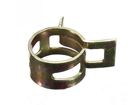 Araç Hortum Kelepçesi Klipsli Çap 8mm 25 Adet