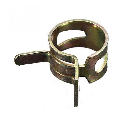 Araç Hortum Kelepçesi Klipsli Çap 12mm 5 Adet