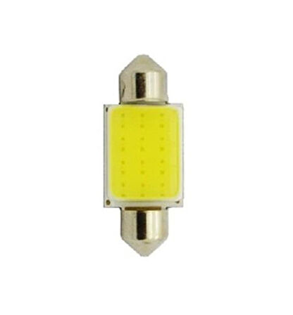 12 Çipli Led Sofit Ampul 36mm Araç İçi Tavan Aydınlatma Ampulü