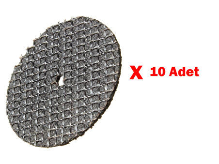 Dremel Için Fiberglass Kesici Disk (10 Adet)