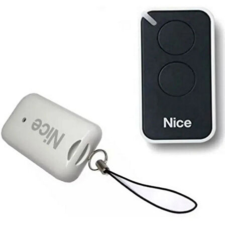 Nice Era Inti Garaj Kumandası - 433.92 Mhz (Garaj - Bariyer - Kayar Kapı - Otopark)