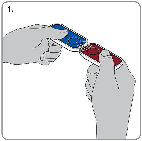 Nice Era Inti Garaj Kumandası - 433.92 Mhz (Garaj - Bariyer - Kayar Kapı - Otopark)