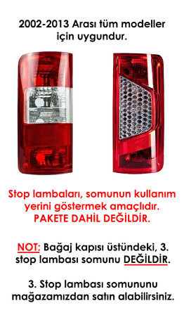 Ford Connect Arka Stop Lambası Somunu (2002-2013)