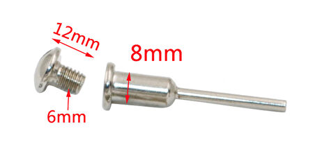 Dremel İçin Daire Testere Şaftı (Bağlantı Mili)
