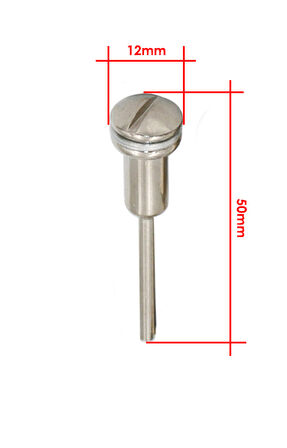 Dremel İçin Daire Testere Şaftı (Bağlantı Mili)