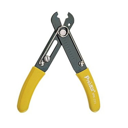 Proskit 6PK-223 Kablo Soyma Pensesi (0,5-4,0mm²) (MADE in TAIWAN)