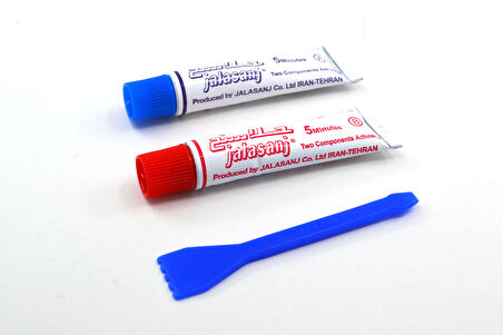 Jalasanj İran Yapıştıcısı -İkiz Tüp Yapıştırıcı-Çelik Yapıştırıcı