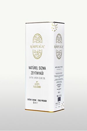 Ayvalık Olgun Hasat Natürel Sızma Zeytinyağı 5lt