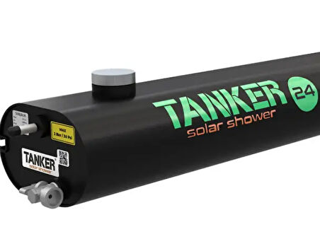 TANKER SOLAR SHOWER 24L