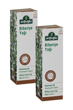 Arifoğlu Biberiye Yağı 20 ml.X 2 Adet