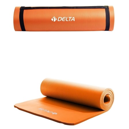 Delta Pilates Minderi Yoga Matı 10mm Turuncu TNO 922