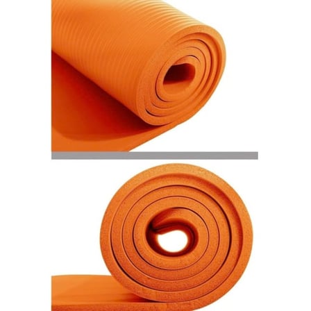 Delta Pilates Minderi Yoga Matı 10mm Turuncu TNO 922