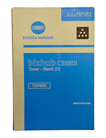 Konica Minolta TNP-80 (AAJW152) Siyah Orjinal Toner - C3320i