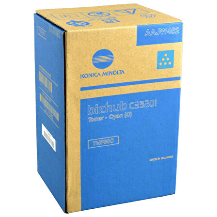 Konica Minolta TNP-80 (AAJW452) Mavi Orjinal Toner - C3320i