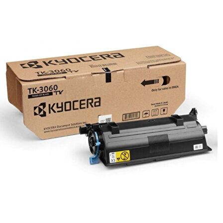 KYOCERA TK-3060 Muadil Siyah Toner Ecosys M3145idn - M3145dn - M3645idn - M3645dn