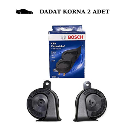 Audi A8 2020 4/N  Bosch Yüksek Ses Dadat Korna