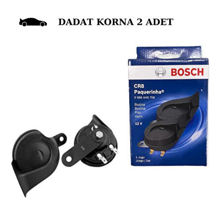 Tofaş Doğan 1992 2/N  Bosch Yüksek Ses Dadat Korna