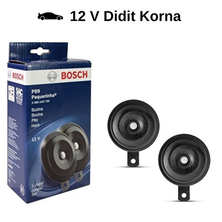 Audi A6 2018 5/N  Bosch Yüksek Ses Didit Korna