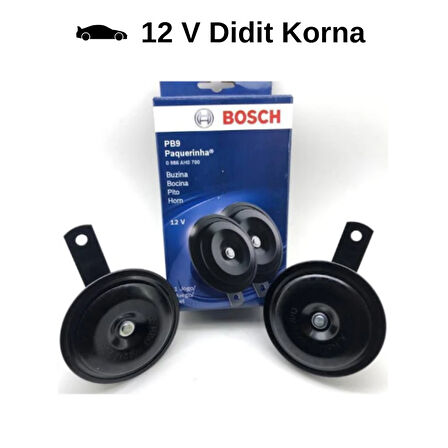 Bmw E30 1987 1/N  Bosch Yüksek Ses Didit Korna