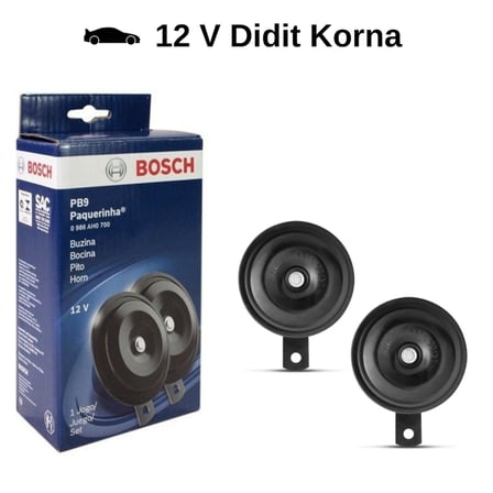 Renault Clio 2005 2/N  Bosch Yüksek Ses Didit Korna