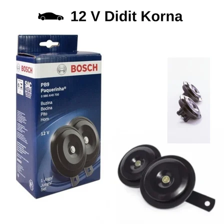 Skoda Rapid 2013 1/N  Bosch Yüksek Ses Didit Korna