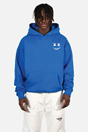 Baskılı Kapşonlu Sweatshirt FM1.102MÖ