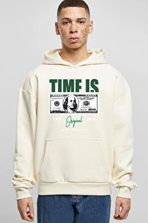 Baskılı Kapşonlu Sweatshirt FM1.103BJÖ