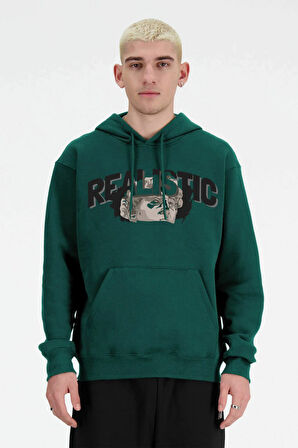 Baskılı Kapşonlu Sweatshirt FM1.104YÖ
