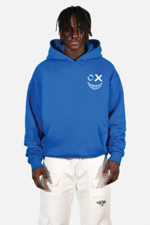 Baskılı Kapşonlu Sweatshirt FM1.106MÖ
