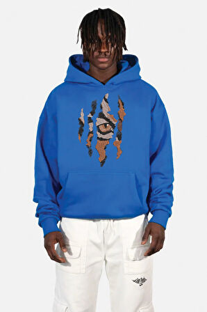 Baskılı Kapşonlu Sweatshirt FM1.107MÖ