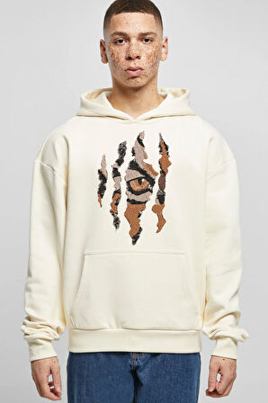 Baskılı Kapşonlu Sweatshirt FM1.107BJÖ