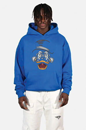 Baskılı Kapşonlu Sweatshirt FM1.109MÖ
