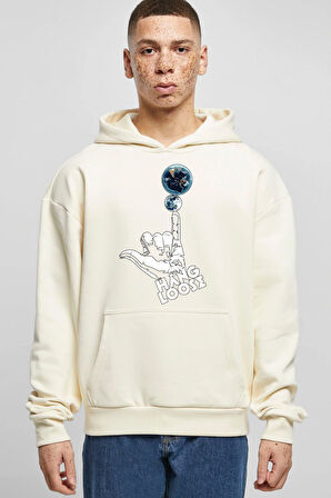 Baskılı Kapşonlu Sweatshirt FM1.110BJÖ