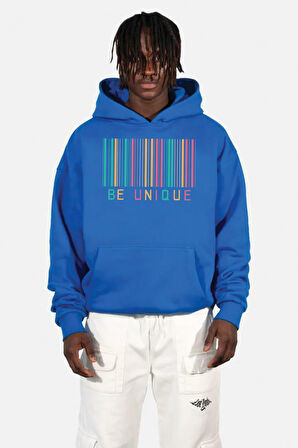 Baskılı Kapşonlu 3 İplik Sweatshirt FM1.115MÖ