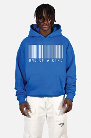 Baskılı Kapşonlu 3 İplik Sweatshirt FM1.116MÖ