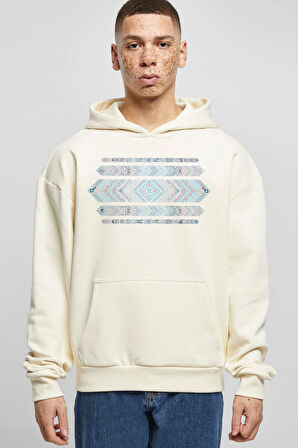 Baskılı Kapşonlu Sweatshirt FM1.117BJÖ