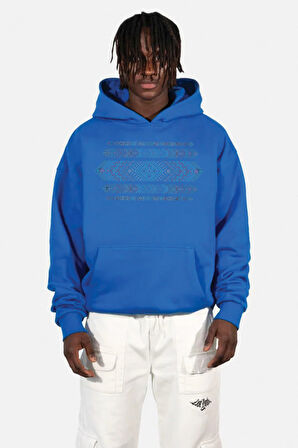 Baskılı Kapşonlu Sweatshirt FM1.117MÖ