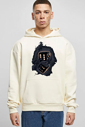 Baskılı Kapşonlu Sweatshirt FM1.119BJÖ