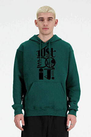 Baskılı Kapşonlu Sweatshirt FM1.121YÖ