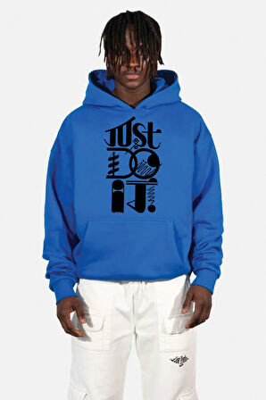 Baskılı Kapşonlu Sweatshirt FM1.121MÖ