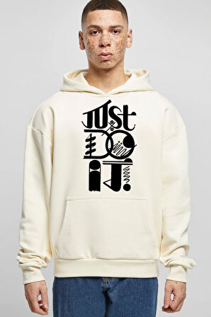 Baskılı Kapşonlu Sweatshirt FM1.121BJÖ
