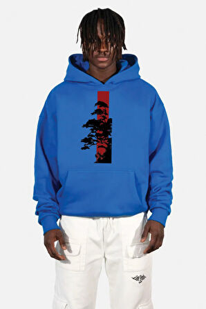 Baskılı Kapşonlu Sweatshirt FM1.127MÖ