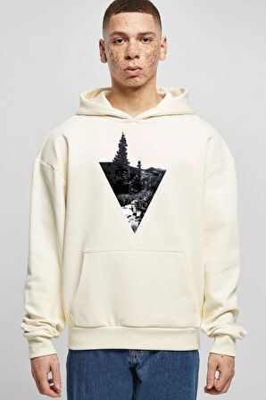 Baskılı Kapşonlu Sweatshirt FM1.128BJÖ