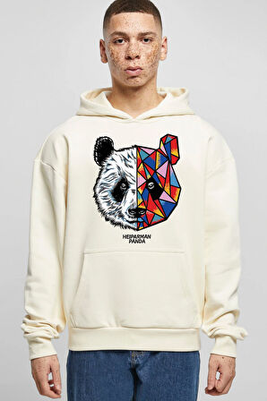 Baskılı Kapşonlu Sweatshirt FM1.130BJÖ