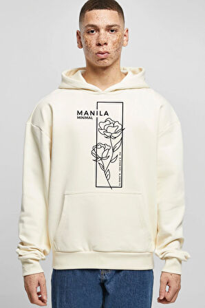 Baskılı Kapşonlu Sweatshirt FM1.132BJÖ