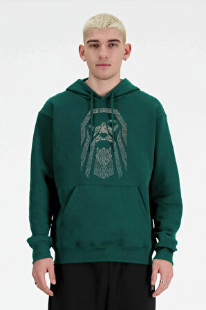 Baskılı Kapşonlu Sweatshirt FM1.136YÖ