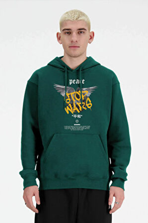 Baskılı Kapşonlu Sweatshirt FM1.137YÖ