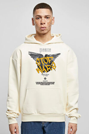 Baskılı Kapşonlu Sweatshirt FM1.137BJÖ